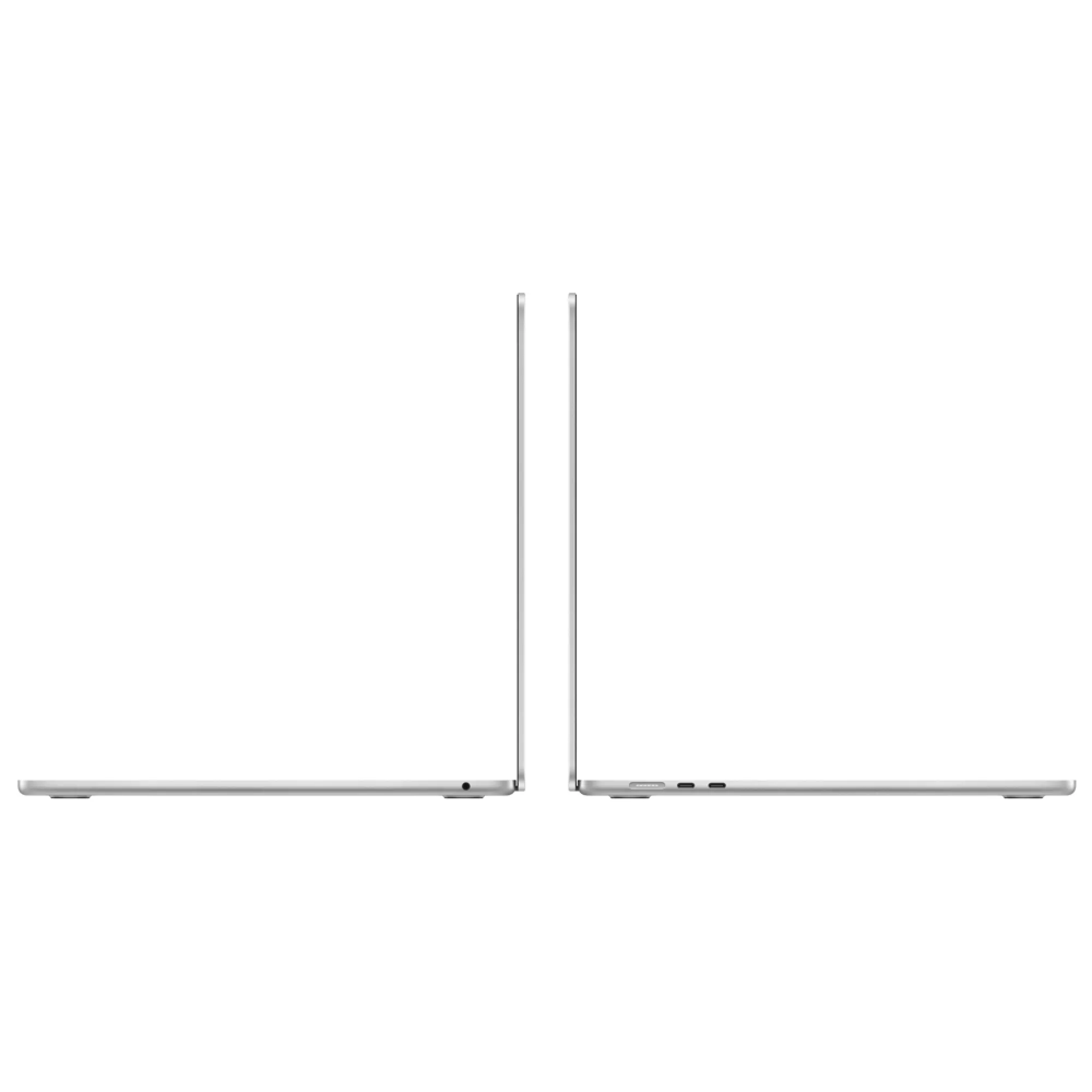 Apple MacBook Air M2 Chip with 8-core CPU, 10-core GPU 8GB 256GB SSD, 15.3 Inch, Silver, English Keyboard, MQKR3 - Image 4