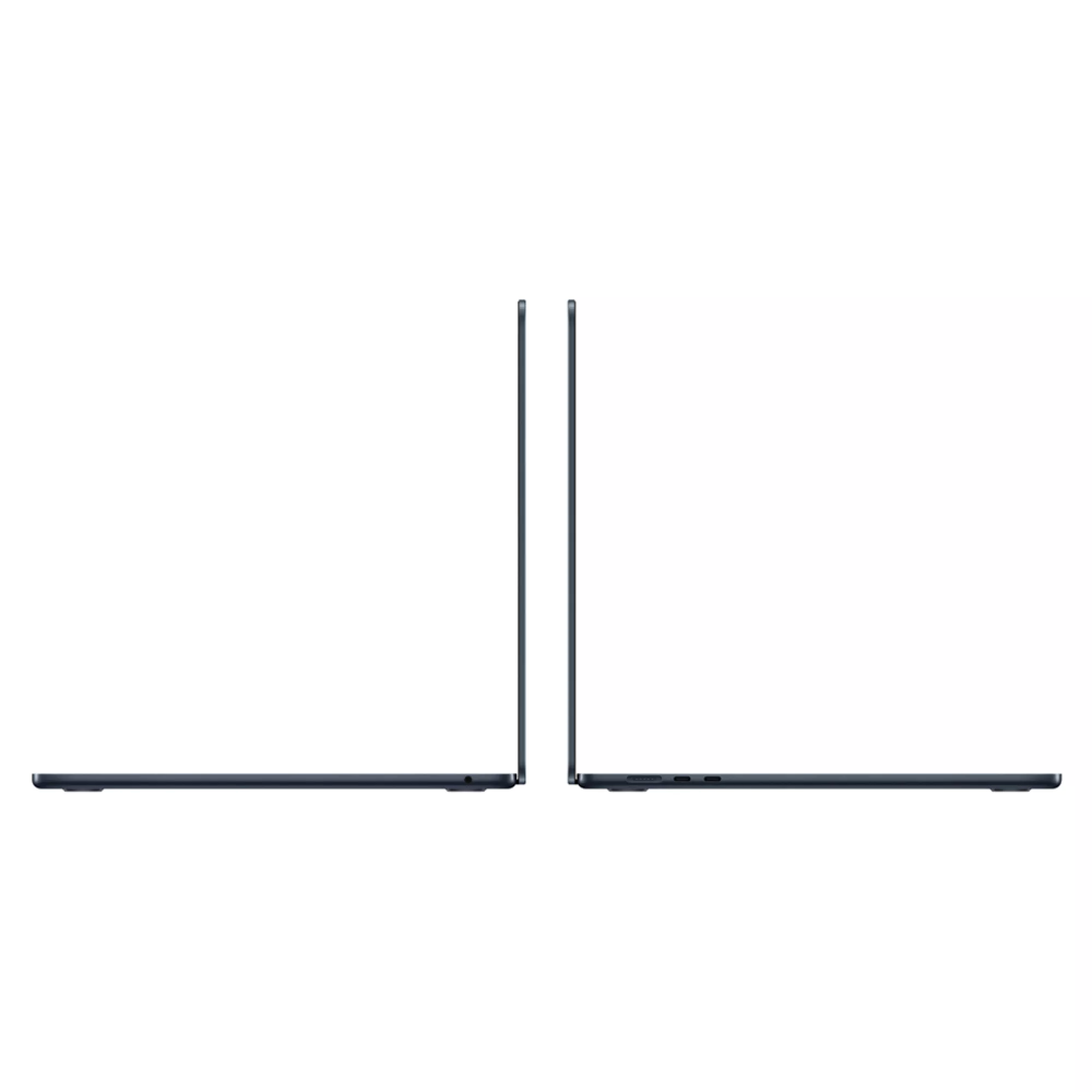 Apple MacBook Air M2 Chip with 8-core CPU, 10-core GPU 8GB 512GB SSD, 15.3 Inch, Midnight, English Keyboard, MQKX3 - Image 4