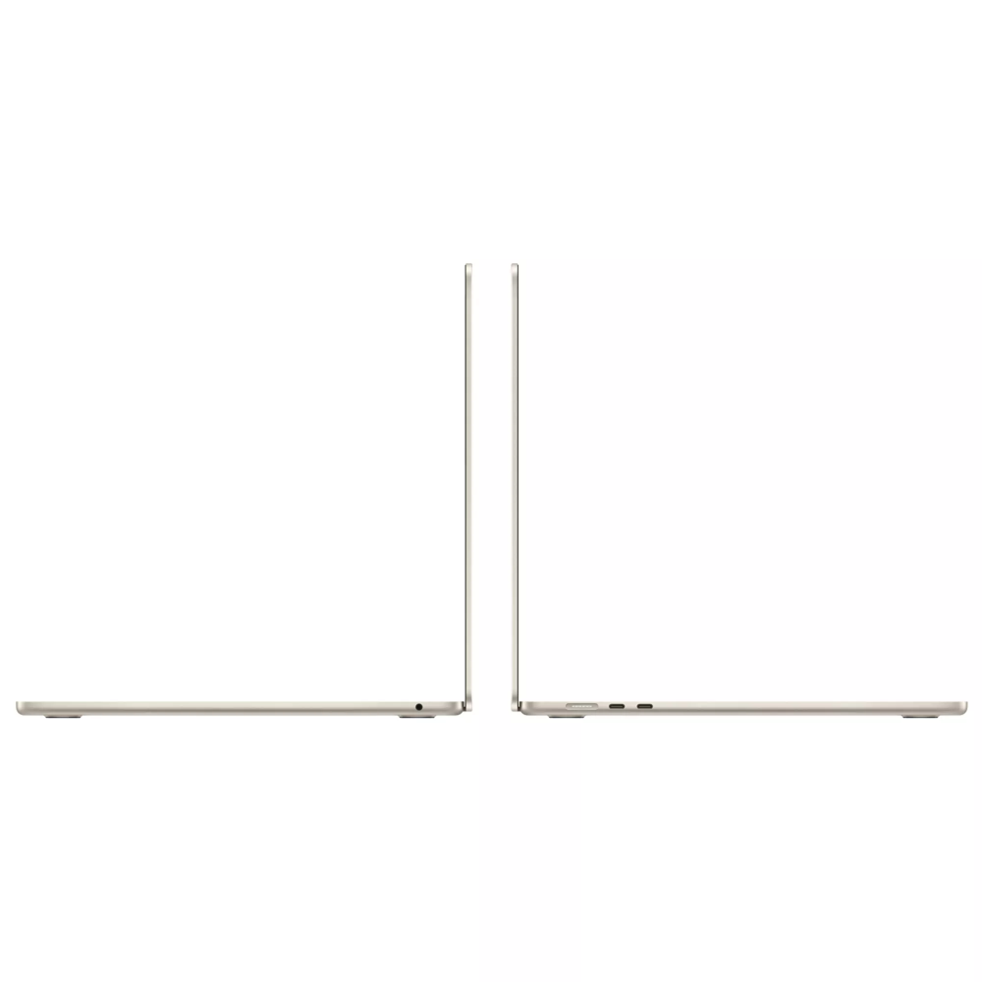 Apple MacBook Air M2 Chip with 8-core CPU, 10-core GPU 8GB 512GB SSD, 15.3 Inch, Starlight, English Keyboard, MQKV3 - Image 3