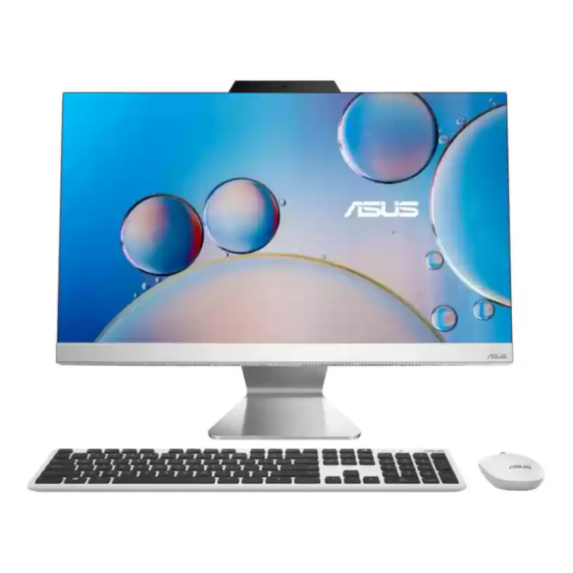 Asus All In One PC A3402WBAK-I58512WOW Intel Core i5 1235U, 8GB 512GB SSD 23.8Inch Full HD Windows 11 Home, White - Image 3