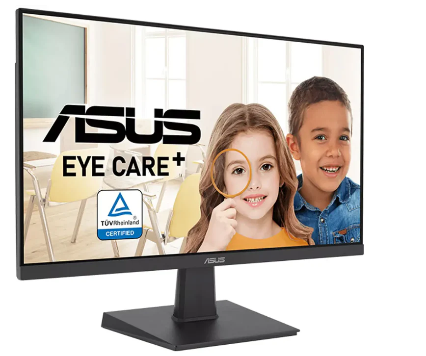 Asus VA27EHF 27Inch Full HDIPS Frameless Display Eye Care Gaming Monitor, Black - Image 3