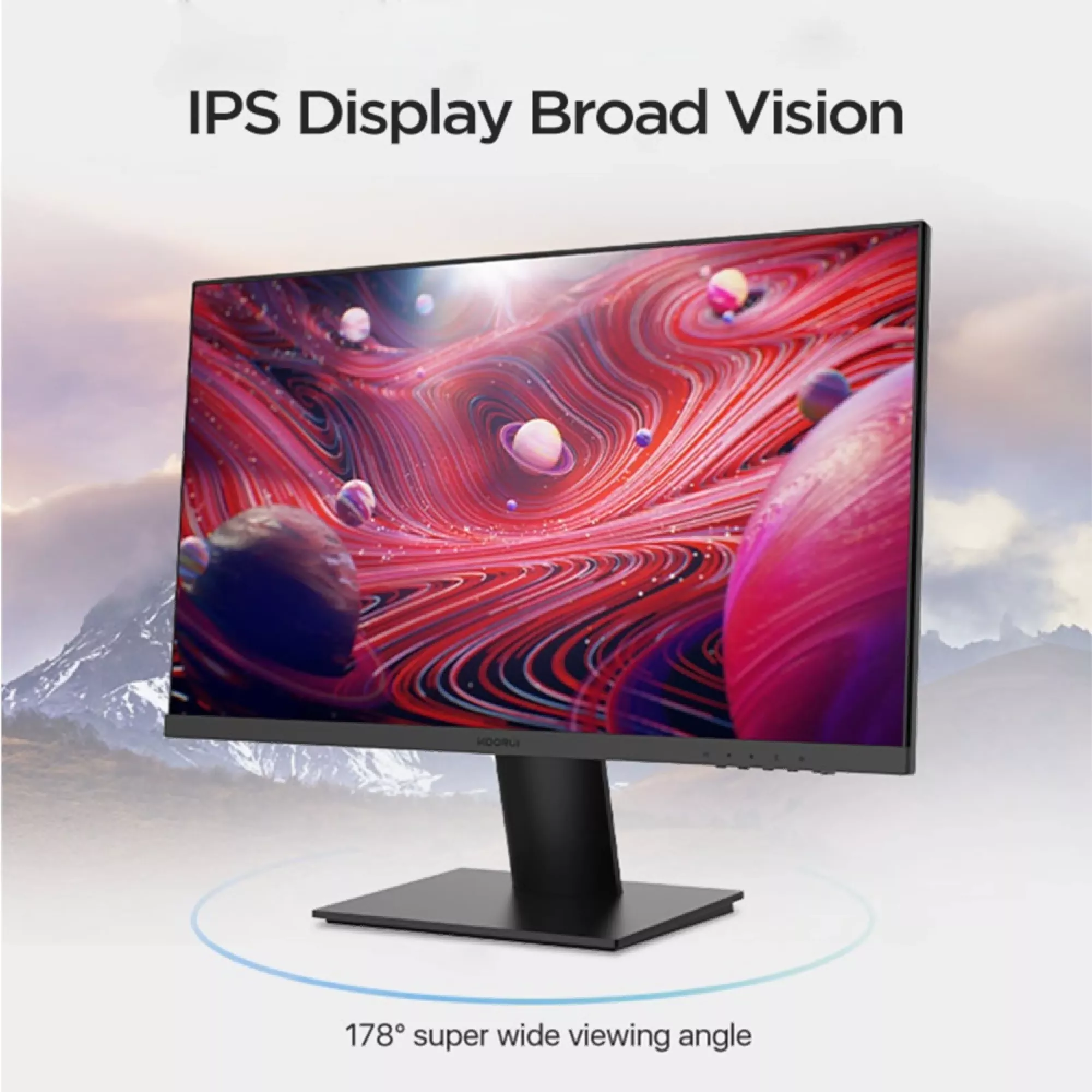 Koorui 24N1 23.8 Inch IPS Full HD 75Hz Business Monitor - Image 3