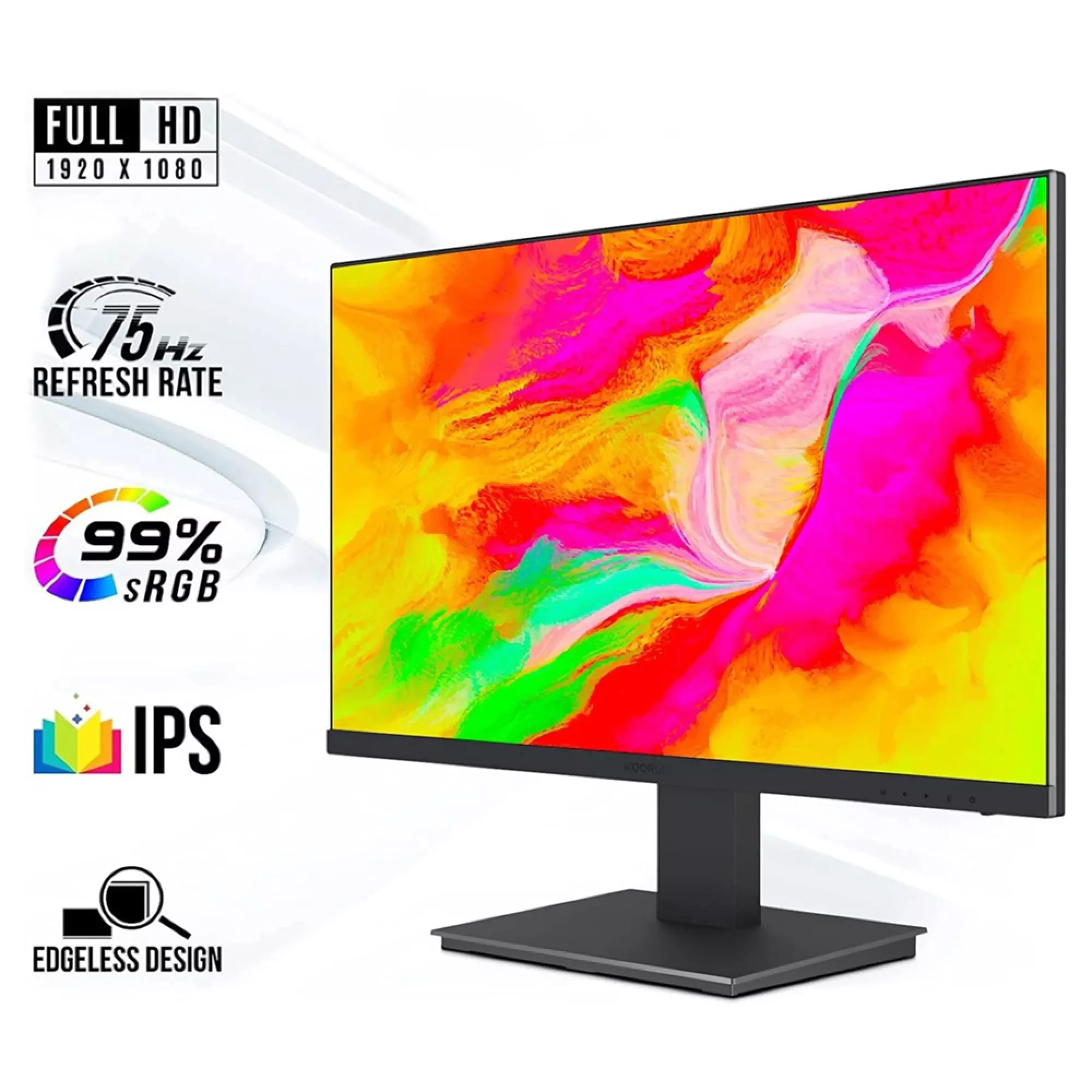 Koorui 24N1 23.8 Inch IPS Full HD 75Hz Business Monitor - Image 4