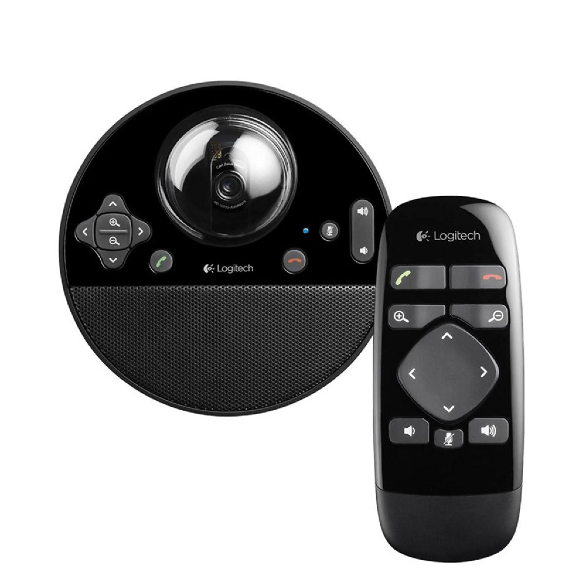 Logitech BCC950 Conference Webcam with Built-In Speakerphone, Black - Image 3