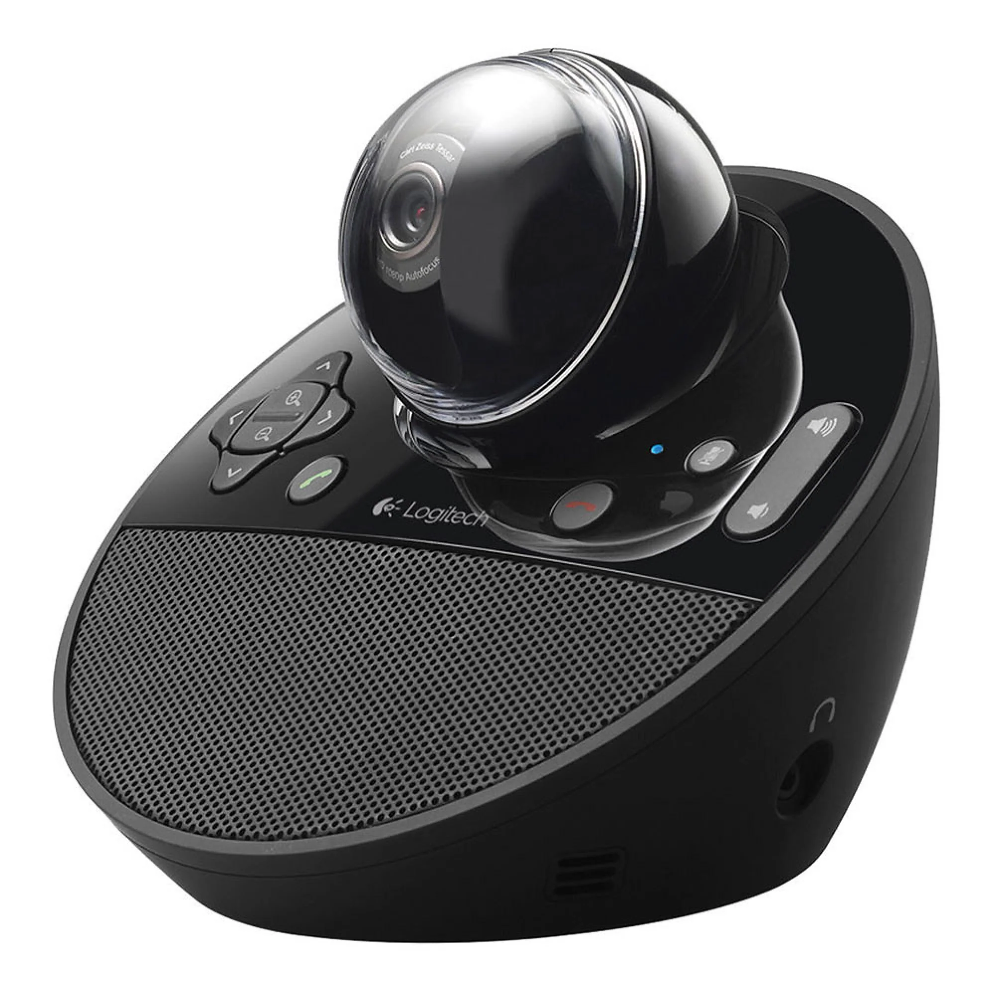 Logitech BCC950 Conference Webcam with Built-In Speakerphone, Black - Image 6