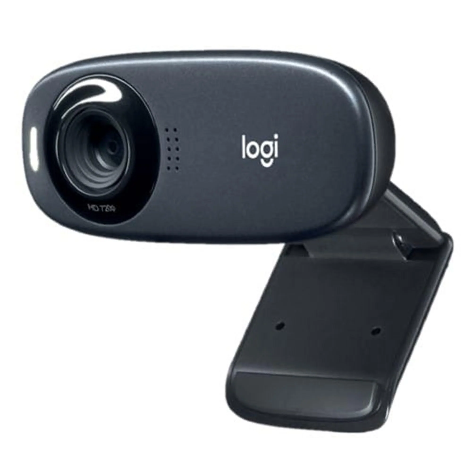 Logitech C310 HD Webcam, Black - Image 3
