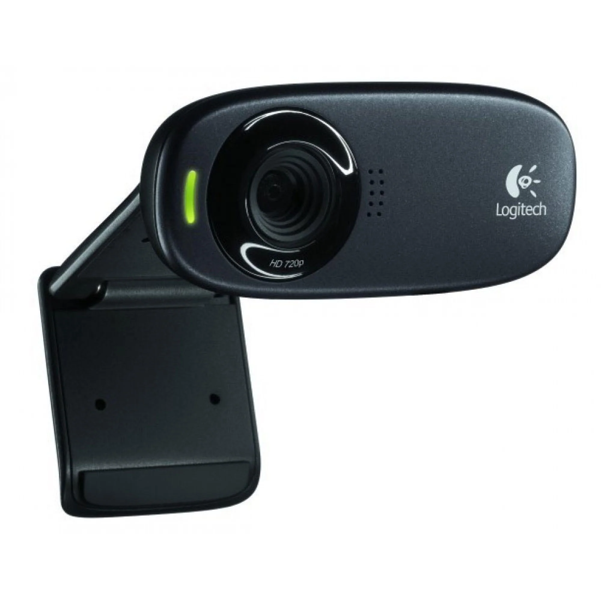 Logitech C310 HD Webcam, Black - Image 4