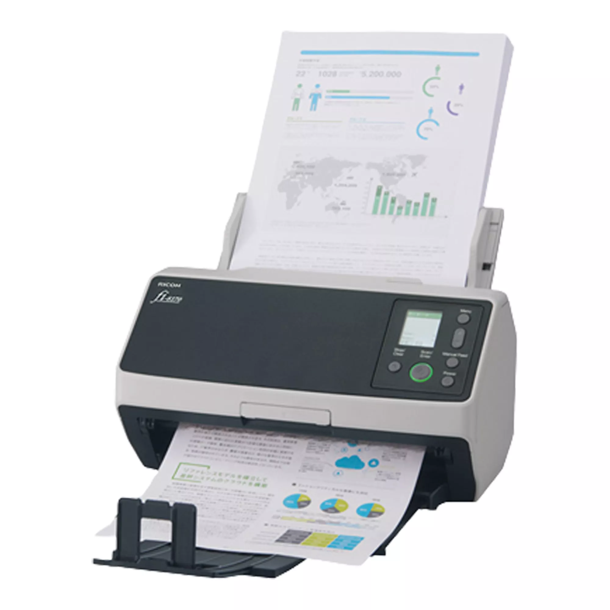 Ricoh fi-8170 High Performance Desktop Scanner - Image 3